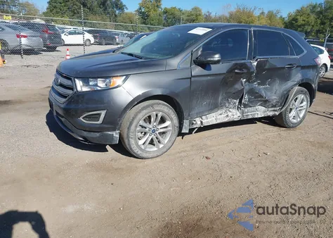 2016 Ford Edge Sel z USA, uszkodzony, nr VIN 2FMPK4J9XGBC58186